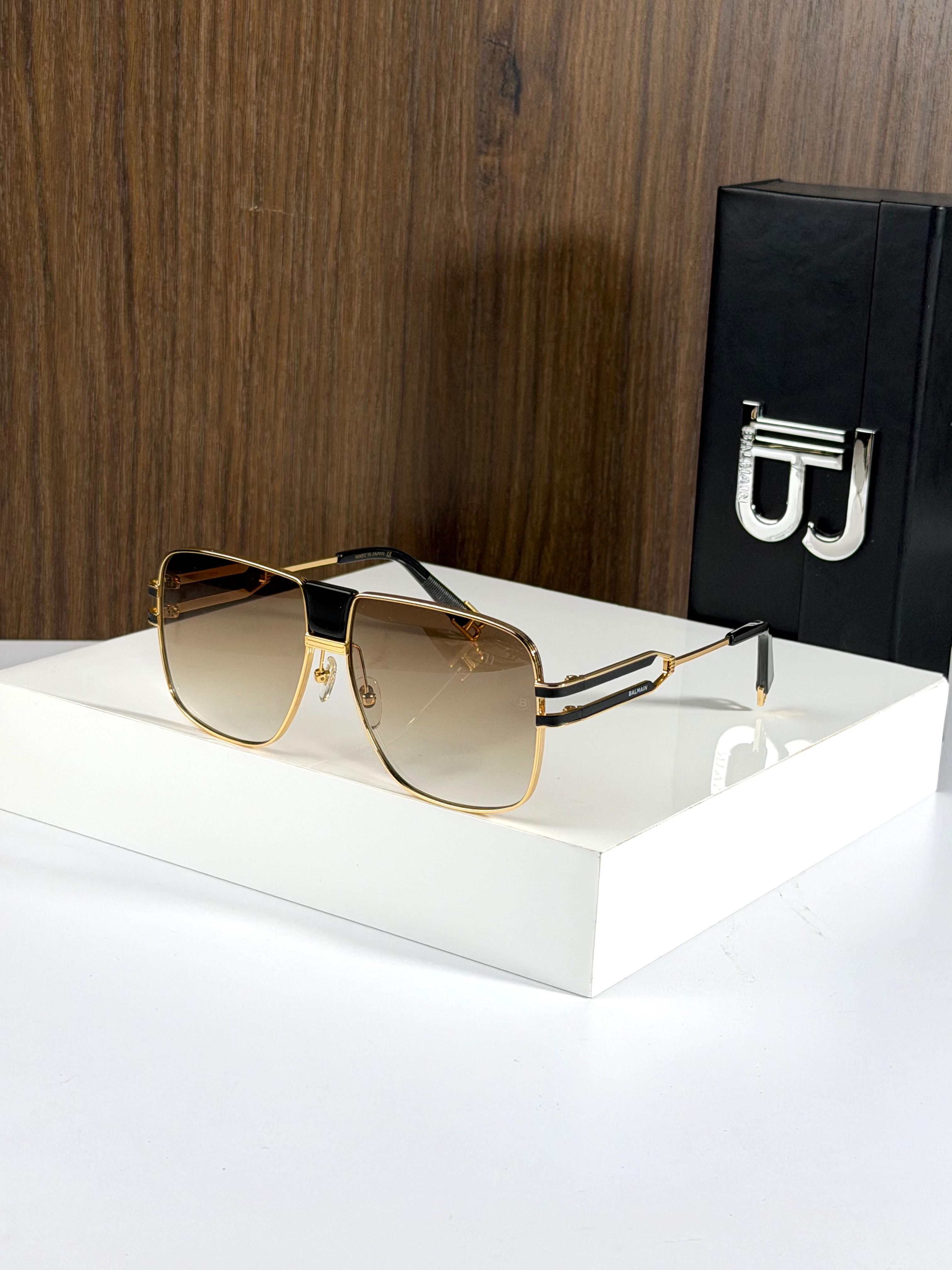 BALMAIN Luxury Sunglasses – Premium & Modern Style